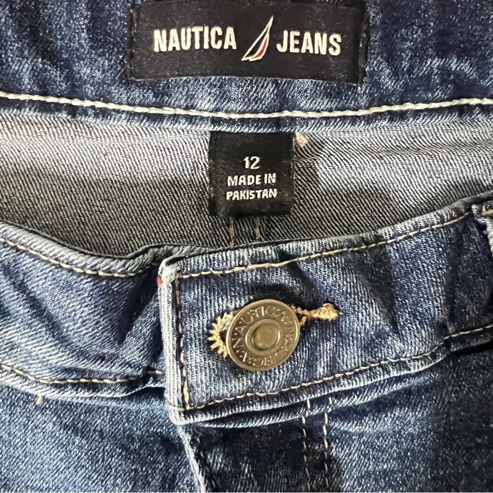 Nautica Women's Blue Jean Shorts - Picture 3 of 7